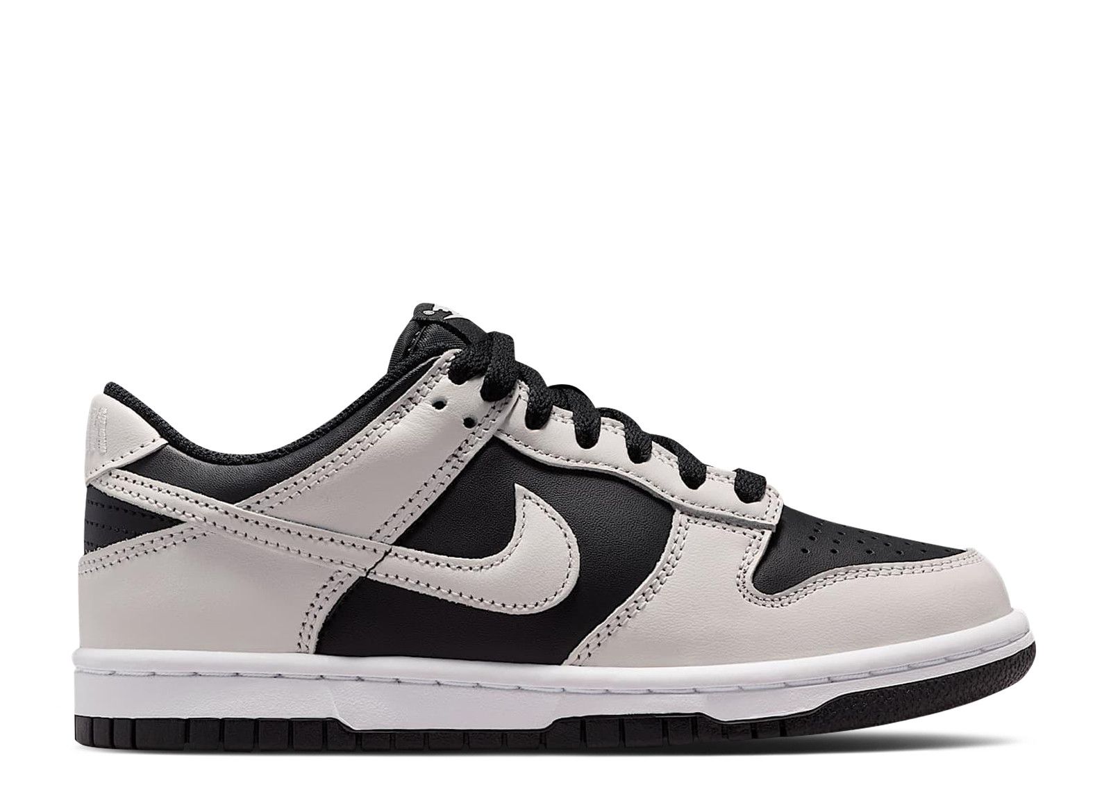 Nike Dunk Low GS 'Black/Platinum Tint/White/Platinum Tint'