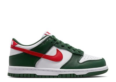 Nike Dunk Low GS 'Fir/White/University Red'