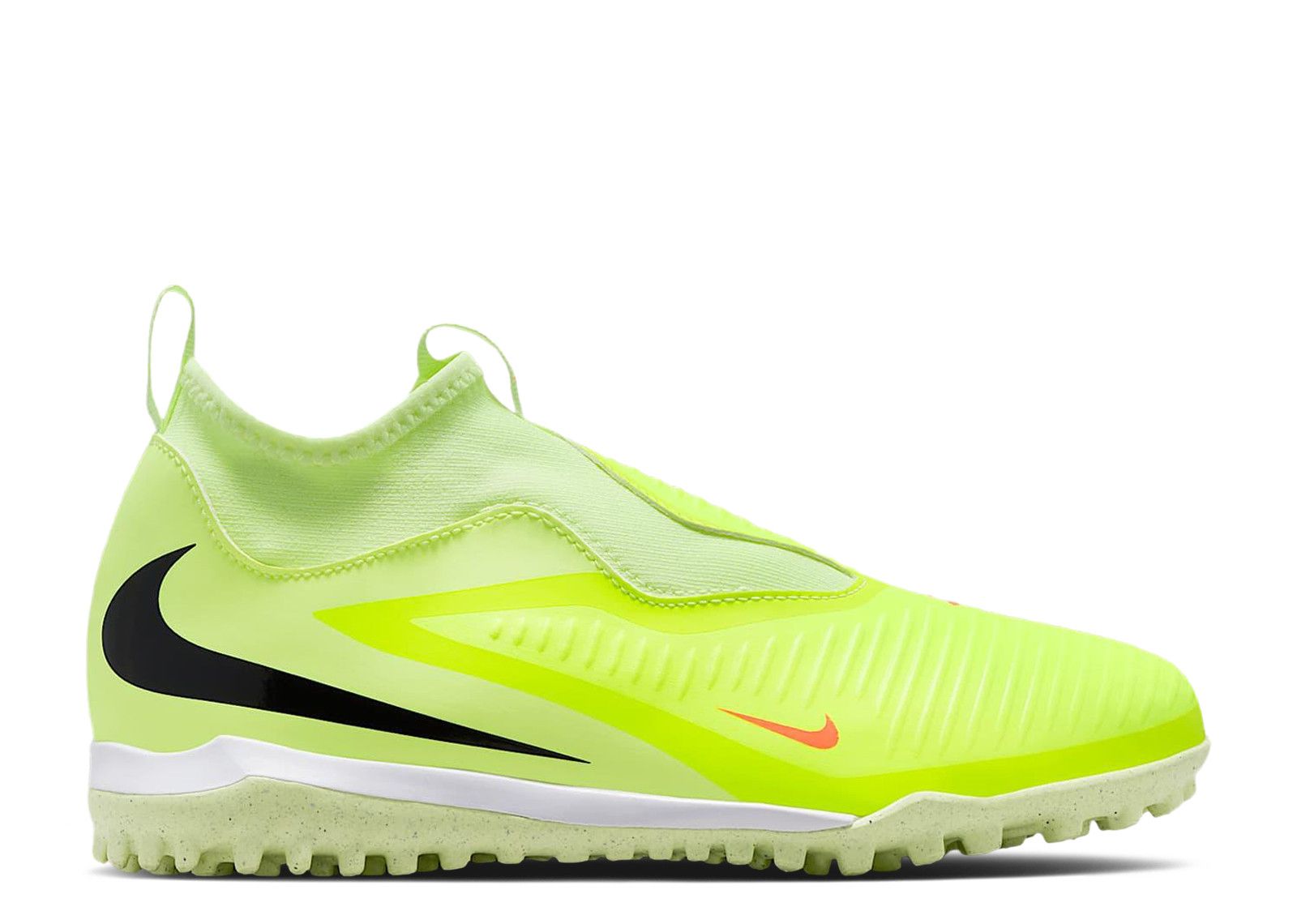 Nike Jr. Phantom 6 High Academy GS 'Hyper Crimson/Limelight/Black'