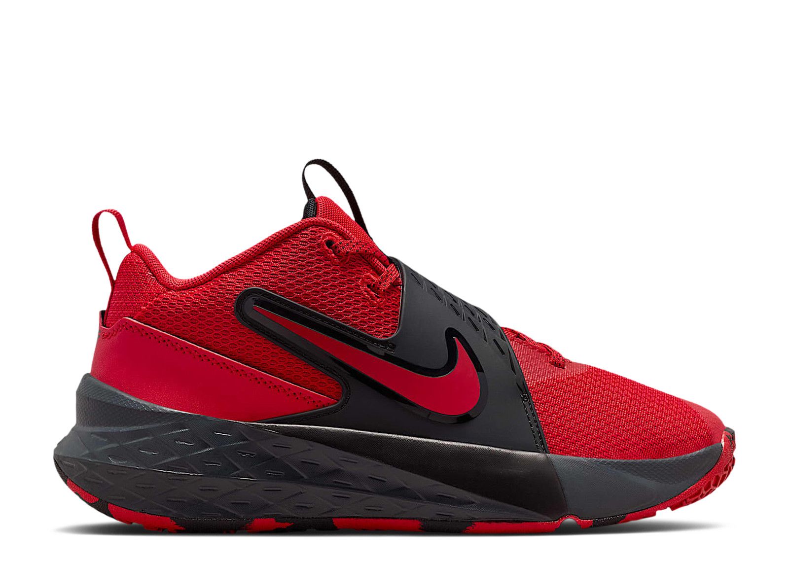 Nike Team Hustle D 12 GS 'University Red/Black/Anthracite/University Red'