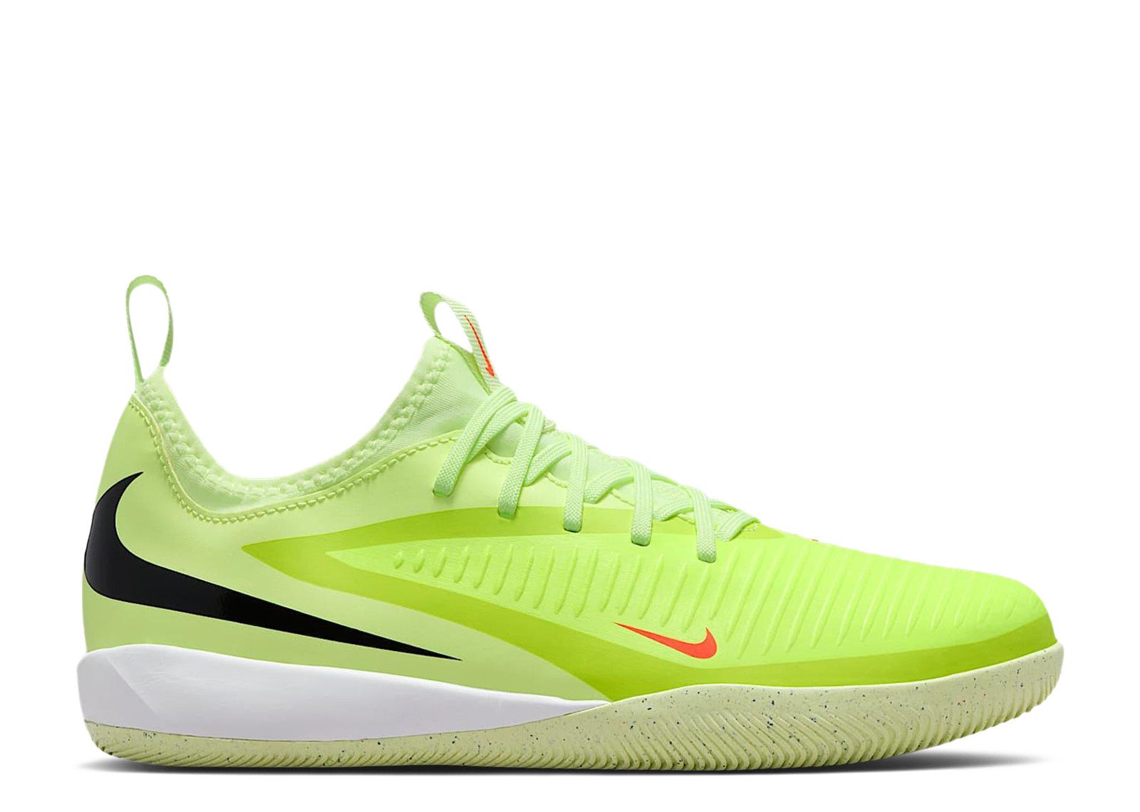 Nike Jr. Phantom 6 Low Academy GS 'Hyper Crimson/Limelight/Black'