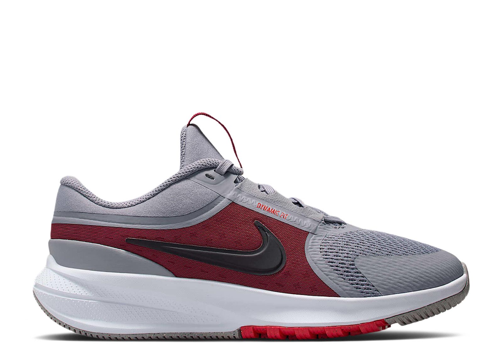Nike Star Runner 5 GS 'Summit White/Team Red/University Red/Black'