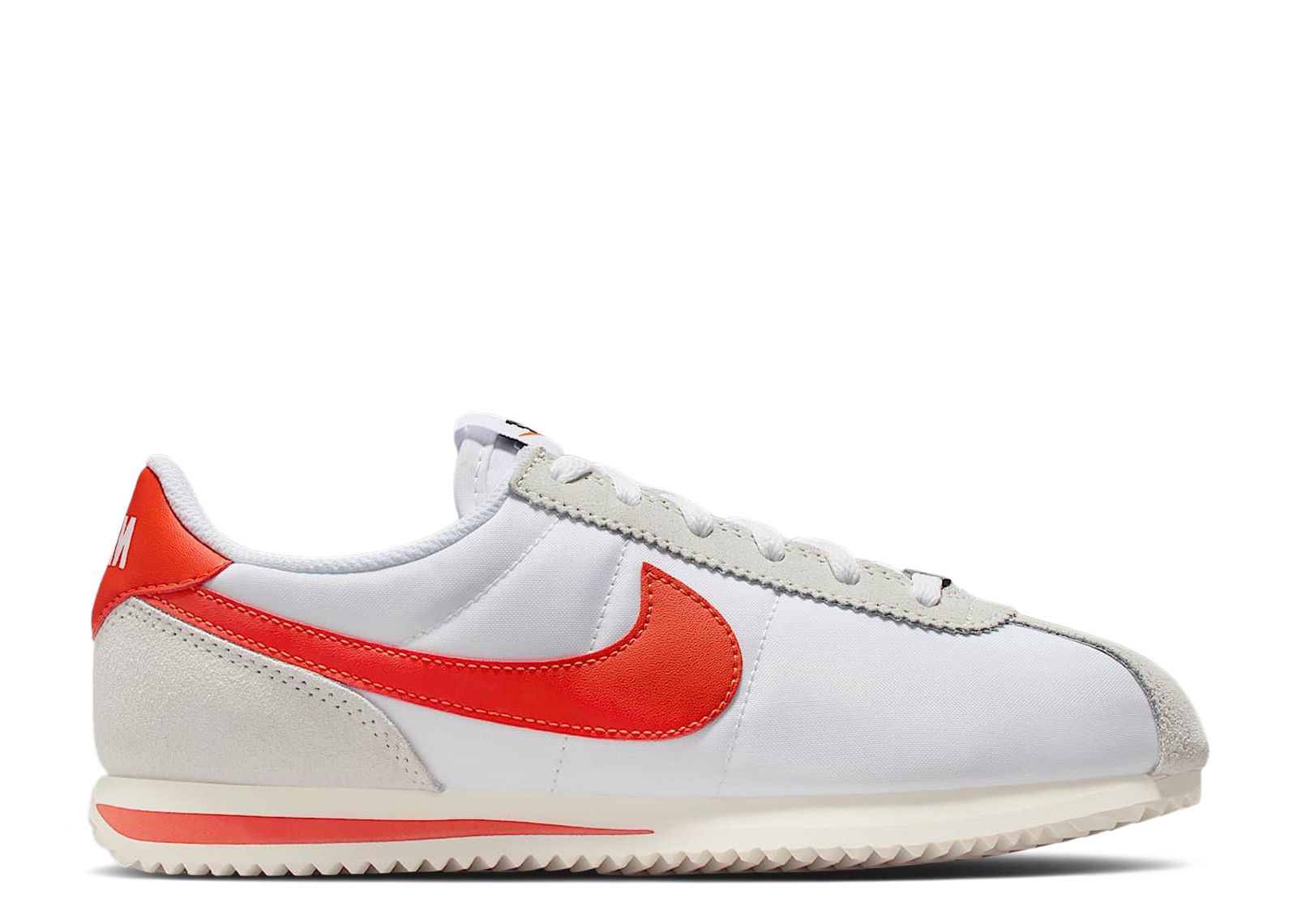 Nike Cortez GS 'White/Sail/Summit White/Picante Red'