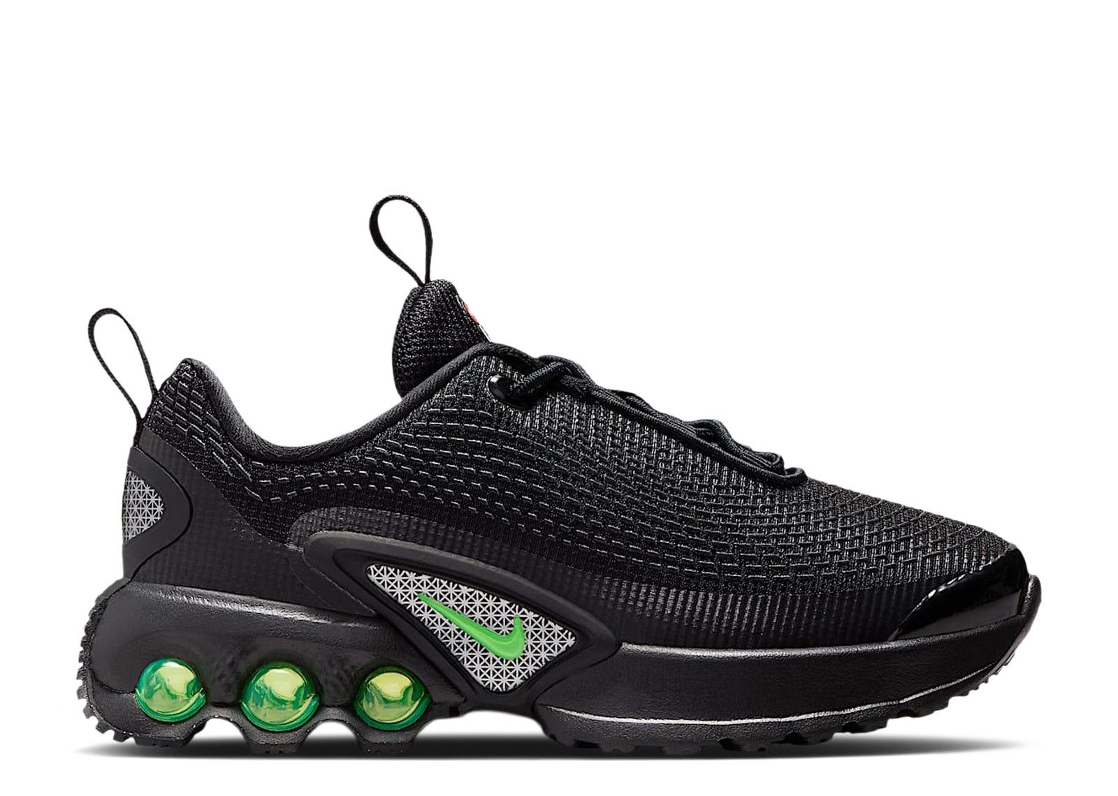 Nike Air Max Dn PS 'Black/Black/Anthracite/Green Strike'