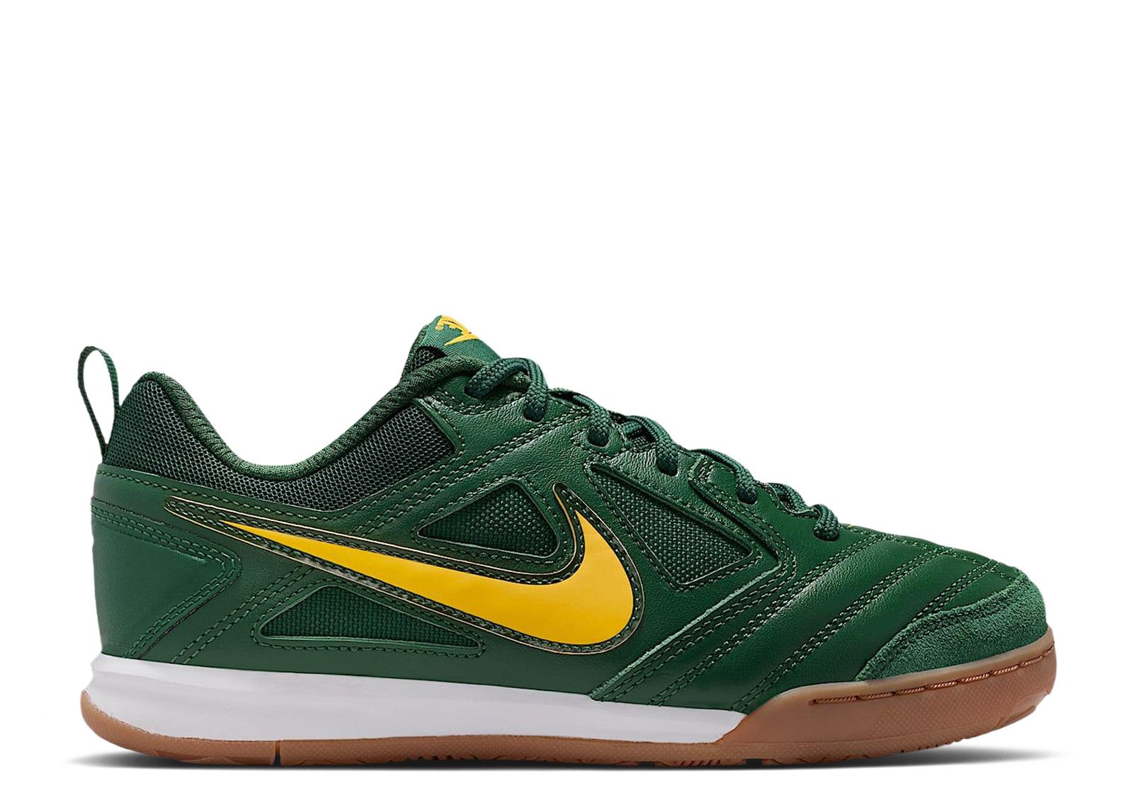 Nike Gato GS 'Fir/White/Gum Medium Brown/Varsity Maize'