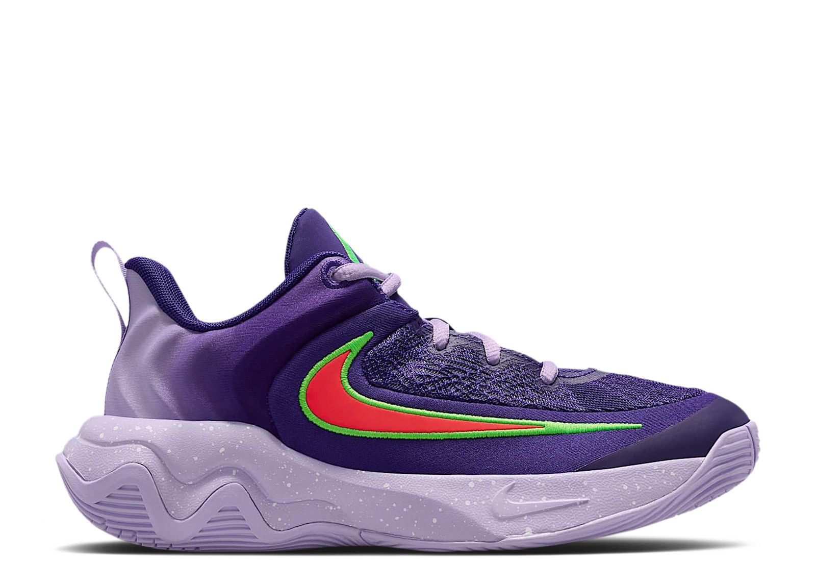 Nike Giannis Immortality 4 GS 'Court Purple/Hydrangeas/White/Bright Crimson'