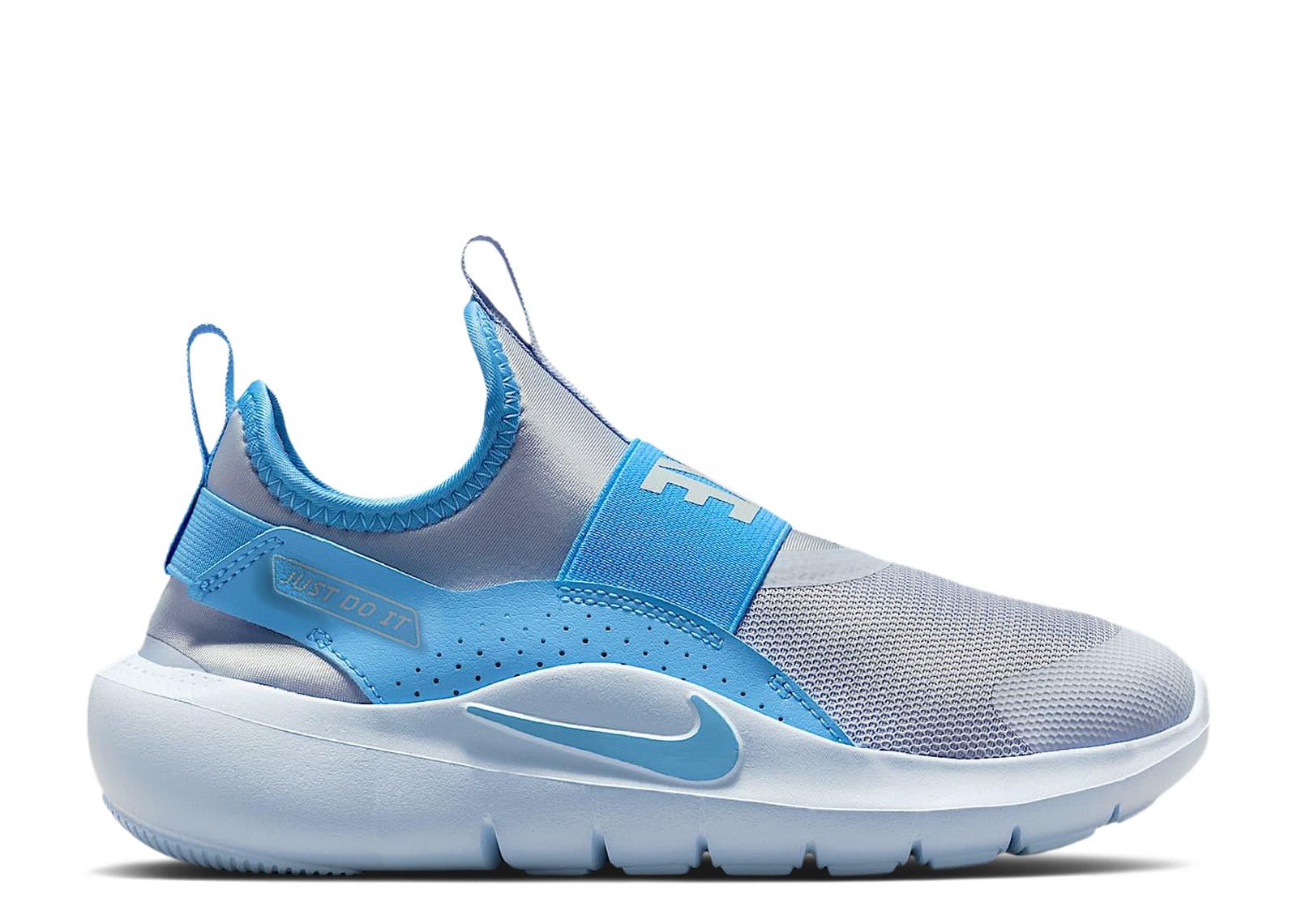 Nike Flex Runner 4 GS 'Ghost/Football Grey/Blue Tint/University Blue'