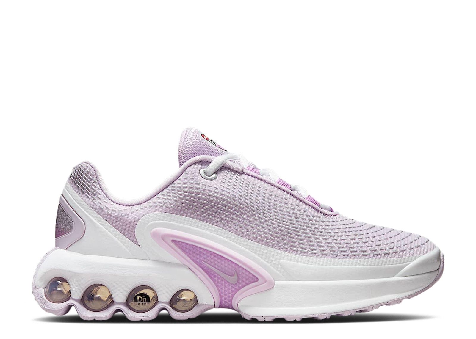 Nike Air Max Dn GS 'Doll/Rush Fuchsia/White/Metallic Silver'