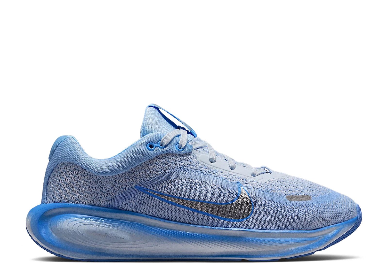 Nike Stellar Ride GS 'Aluminum/Football Grey/Royal Pulse/Metallic Silver'