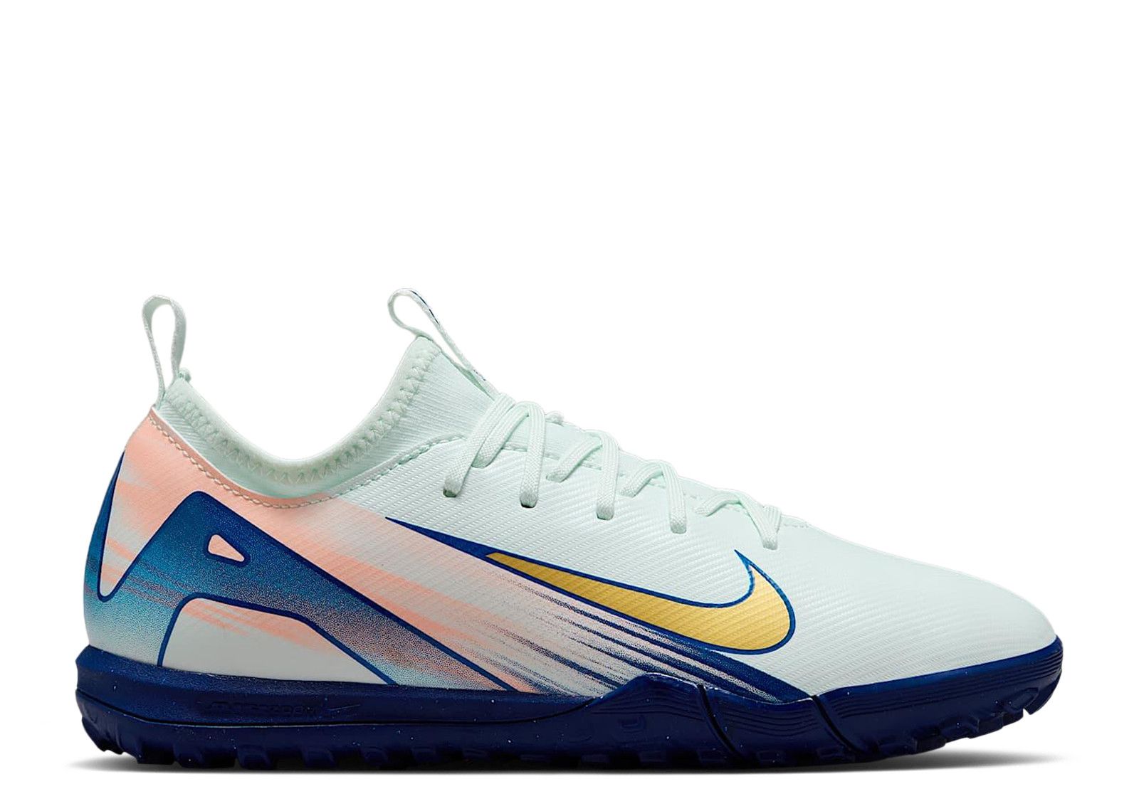 Nike Jr. Vapor 16 Academy Mercurial Dream Speed GS 'Barely Green/Crimson Pulse/Metallic Gold Coin'