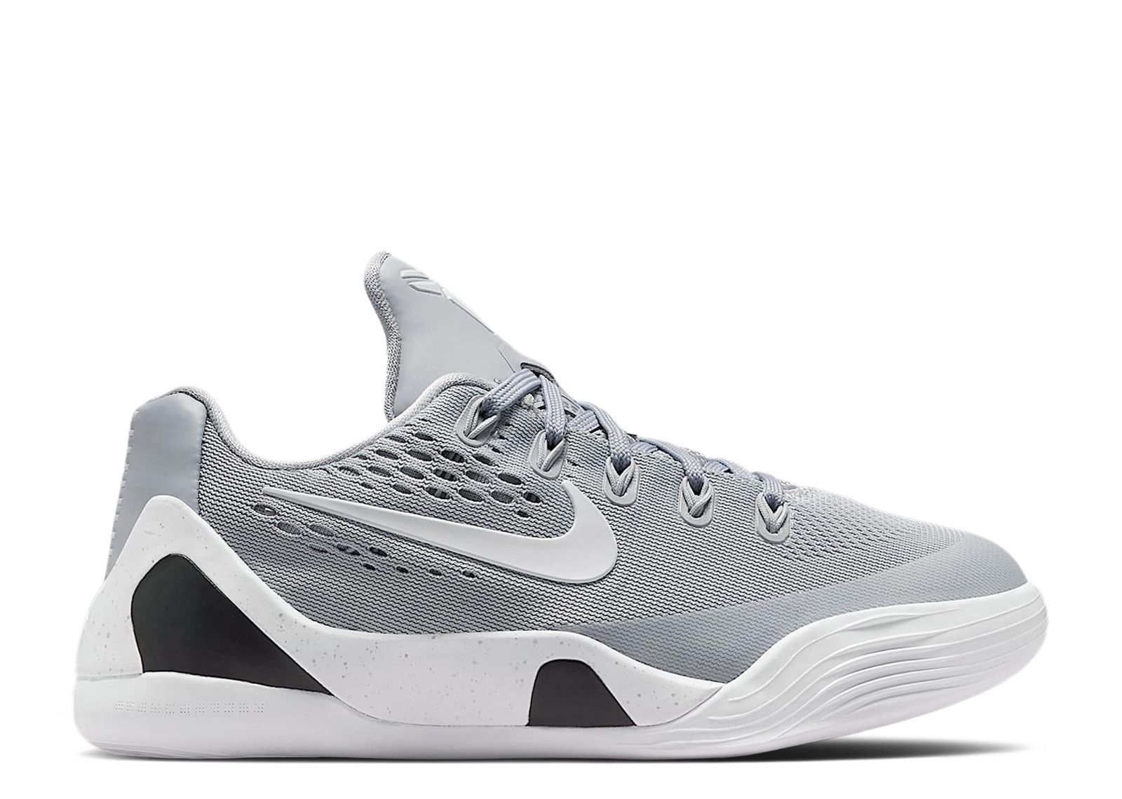 Nike Kobe IX GS 'Wolf Grey/White'