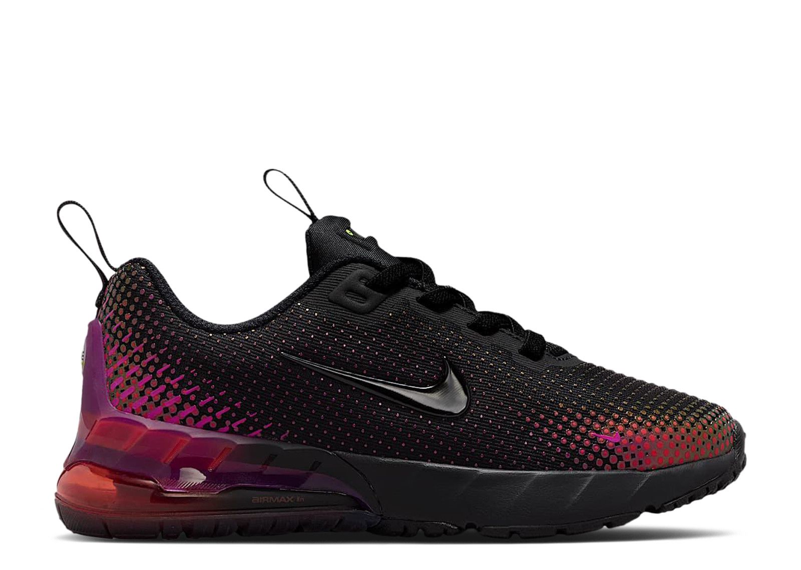 Nike Air Max Phoenix PS 'Black/Vivid Purple/Challenge Red/Black'