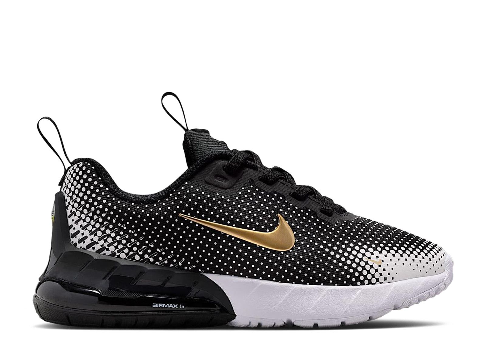 Nike Air Max Phoenix PS 'Black/White/Metallic Gold'