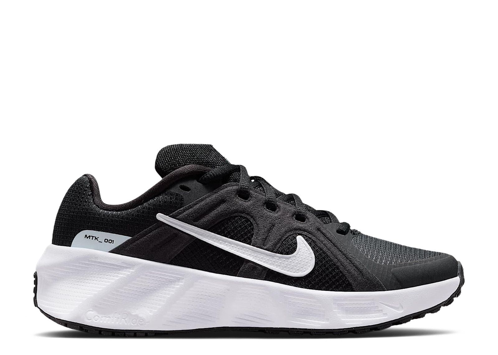 Nike Metro Tek GS 'Black/Anthracite/Glacier Blue/White'