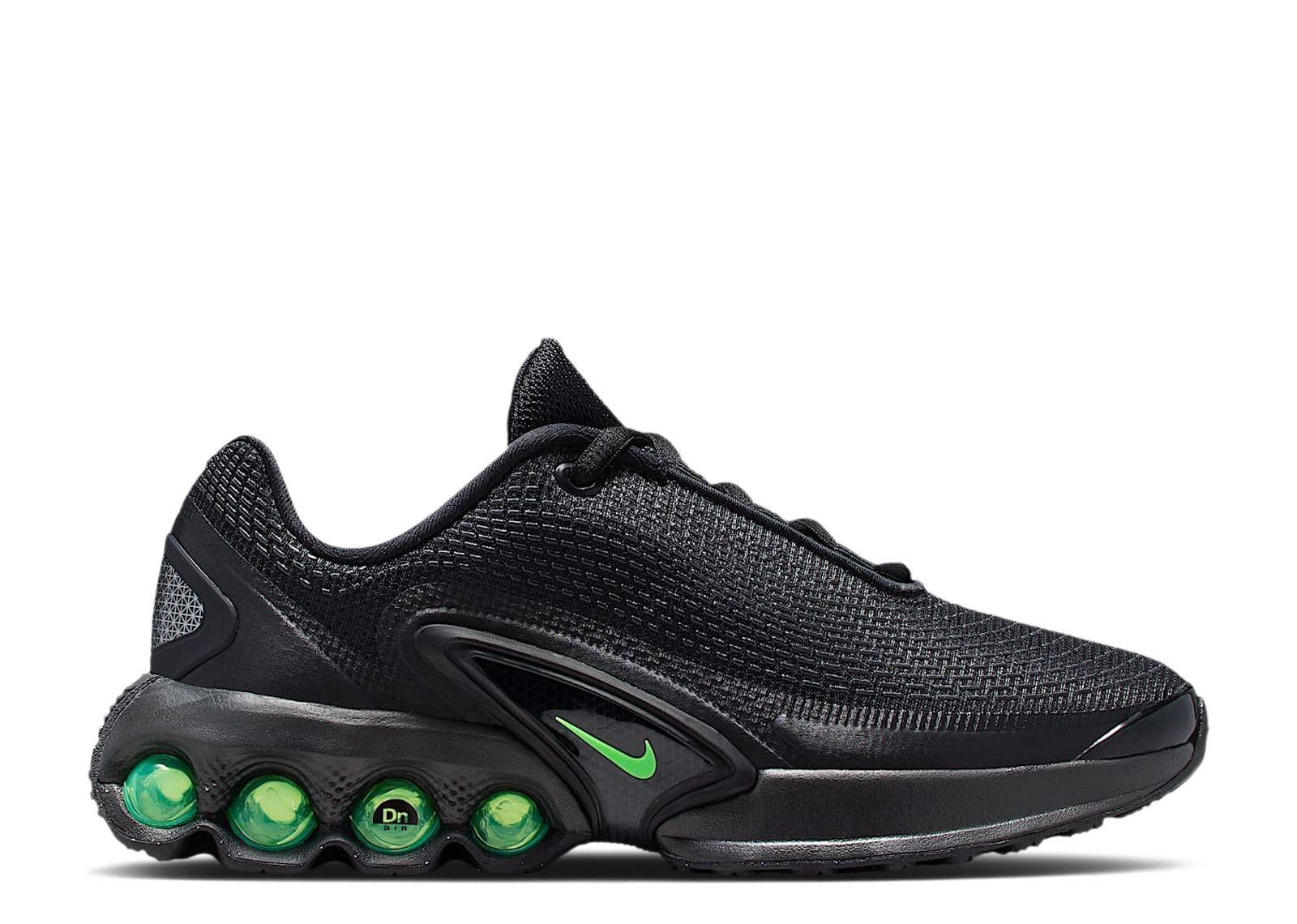 Nike Air Max Dn GS 'Black/Black/Anthracite/Green Strike'