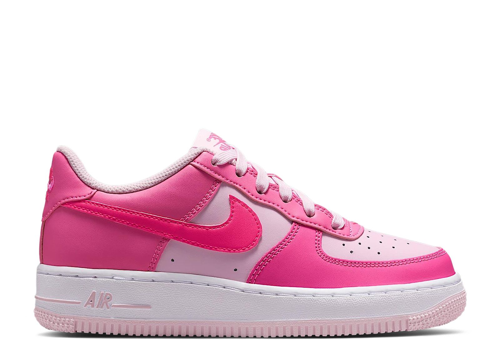 Nike Air Force 1 GS 'Pinksicle/Pink Foam/White/Hyper Pink'