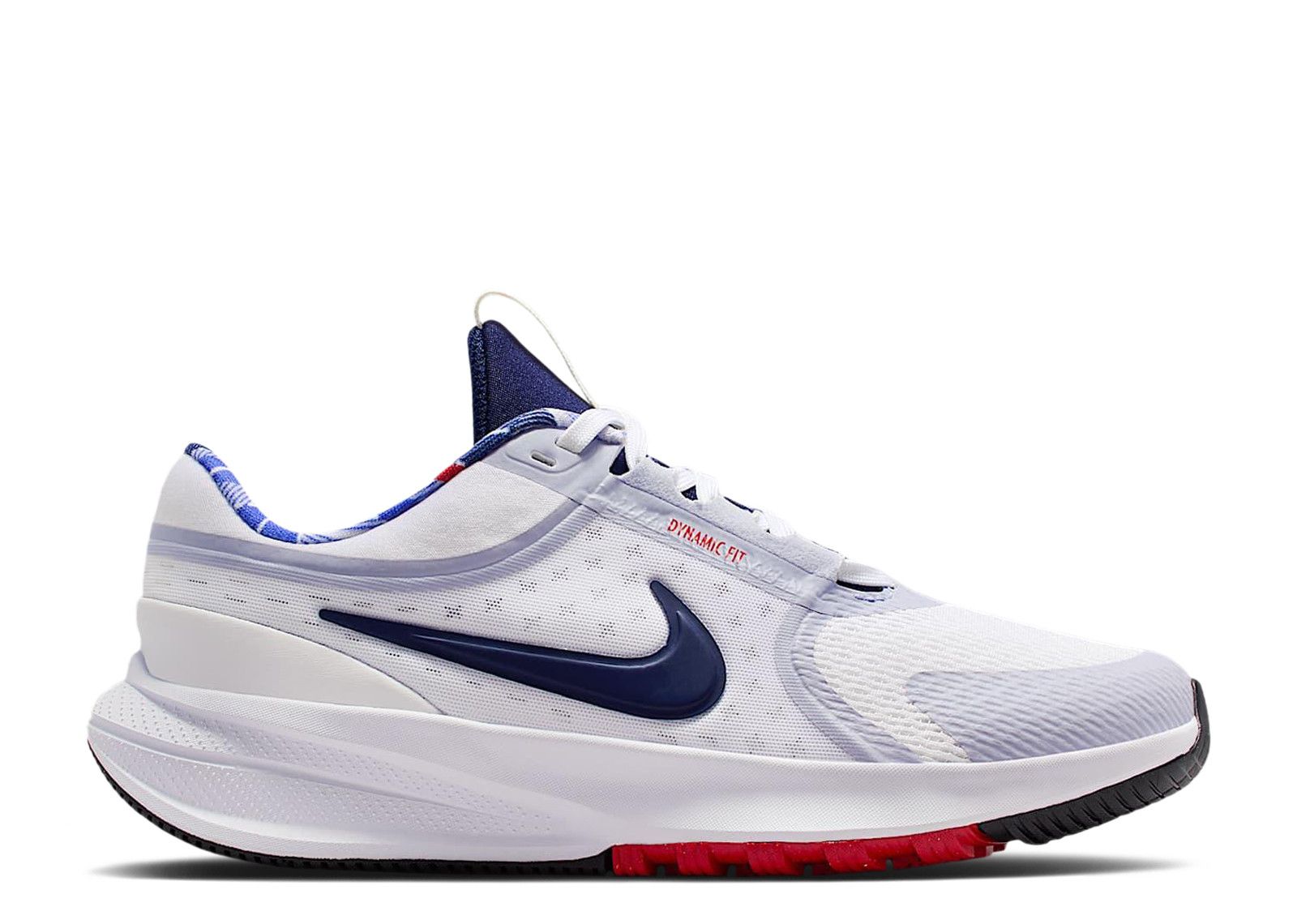 Nike Star Runner 5 GS 'White/White/Ghost/Midnight Navy'