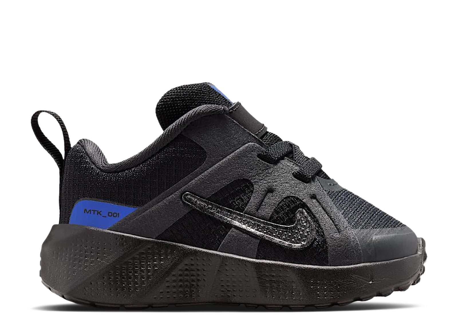 Nike Metro Tek TD 'Black/Off Noir/Racer Blue/Metallic Black'