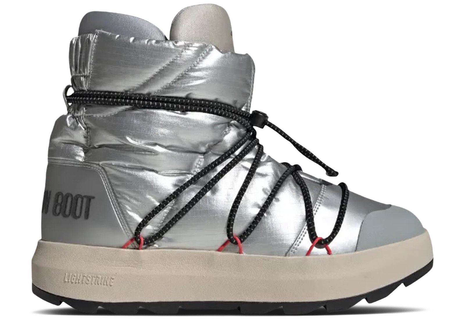 Adidas Moon Boot x Ace Mid 'Silver'