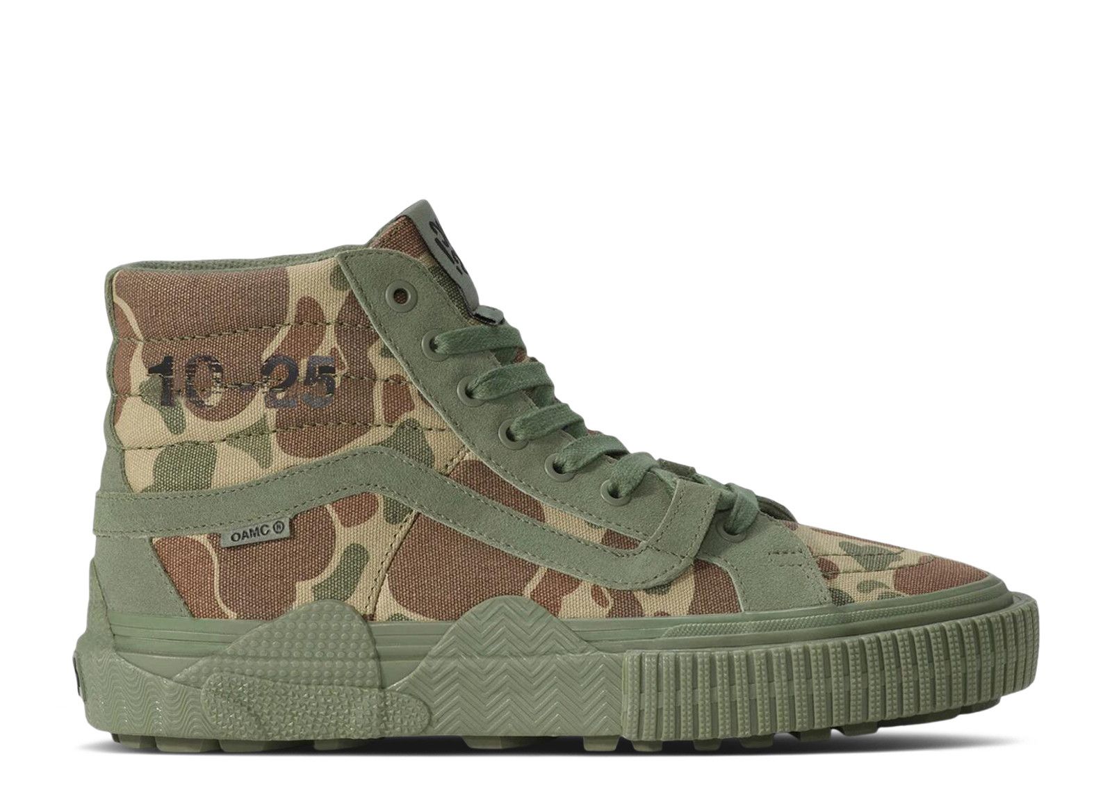 OAMC X WTAPS X Sk8 Hi 
