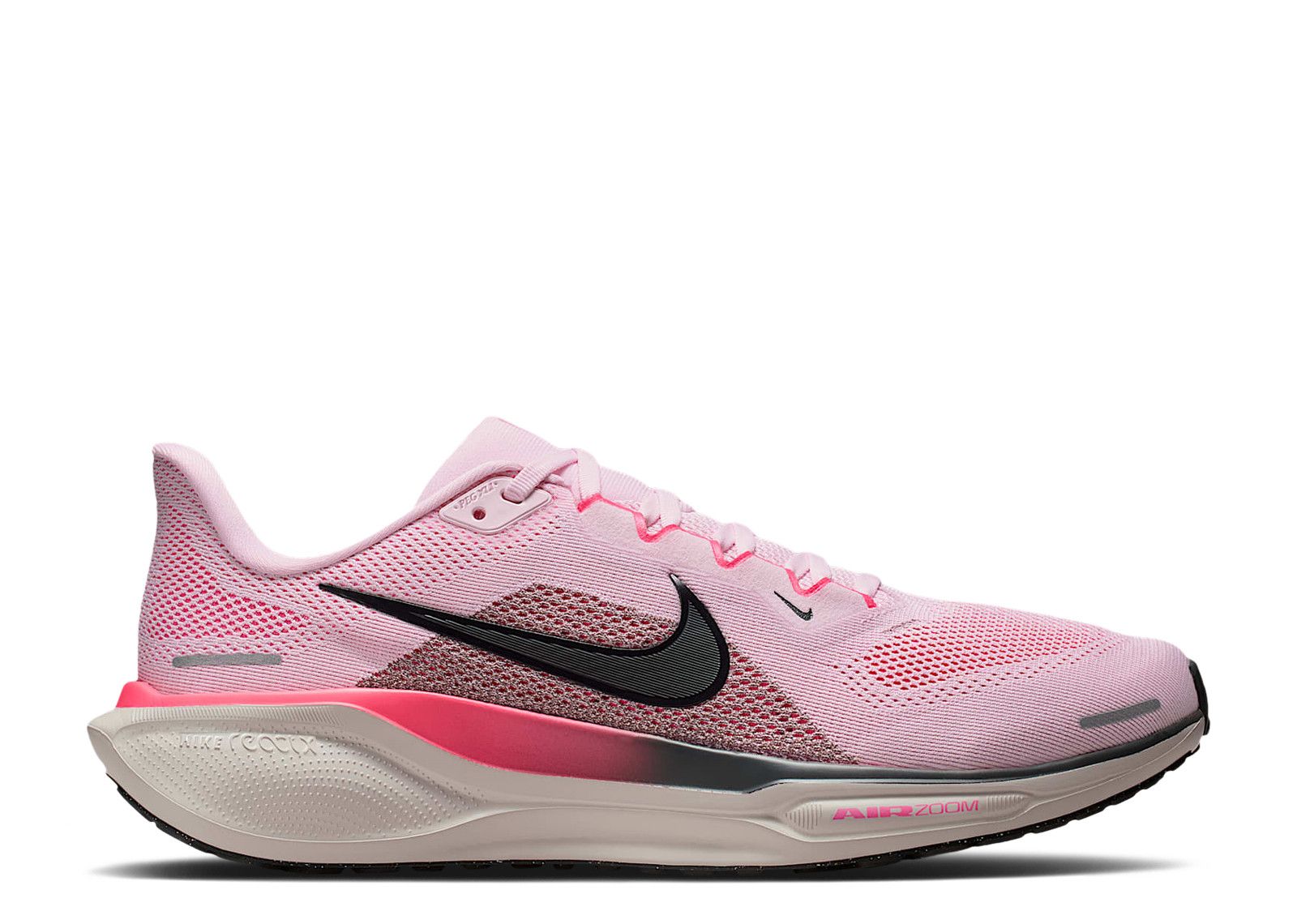 Nike Pegasus 41 'Pink Foam/Taupe Grey/Hyper Pink/Off Noir'
