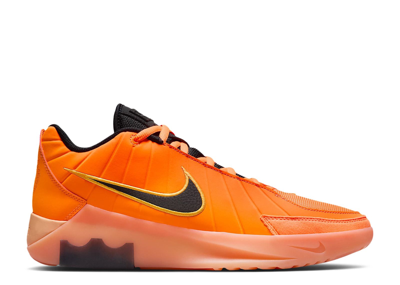 Nike LeBron Witness 9 'Total Orange/Orange Chalk/Sundial/Black'