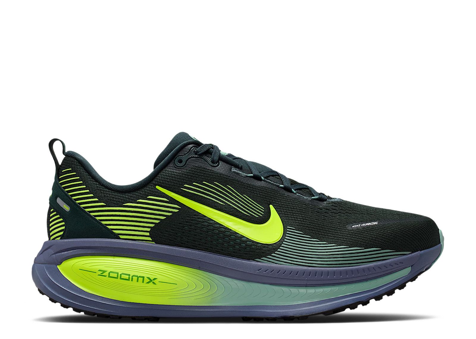 Nike Vomero 18 Extra Wide 'Seaweed/Cannon/Sanded Purple/Volt'