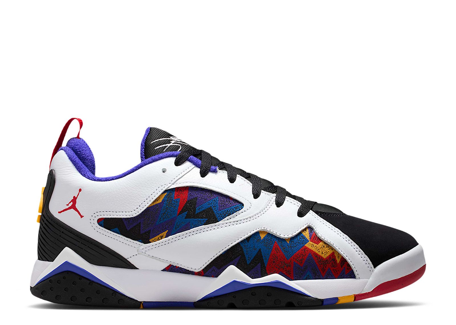 Jordan MVP 92 'White/Black/Bright Concord/Laser Orange'