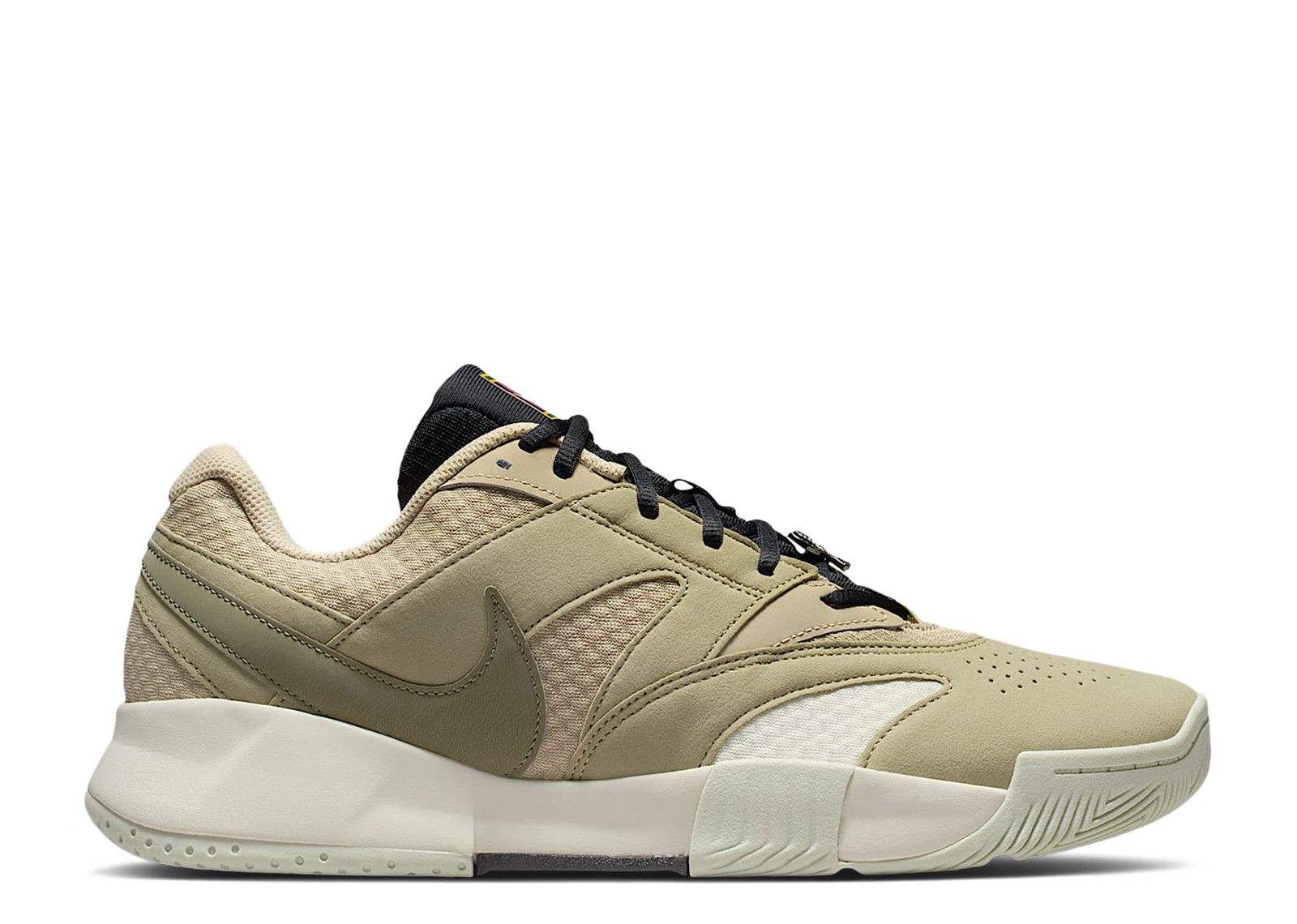NikeCourt Lite 4 Heritage 'Desert Khaki/Neutral Olive/Medium Olive'