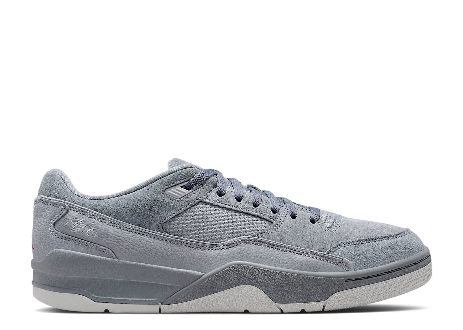 Jordan Flight Court 'Cool Grey/Wolf Grey/Neutral Grey/Varsity Red'