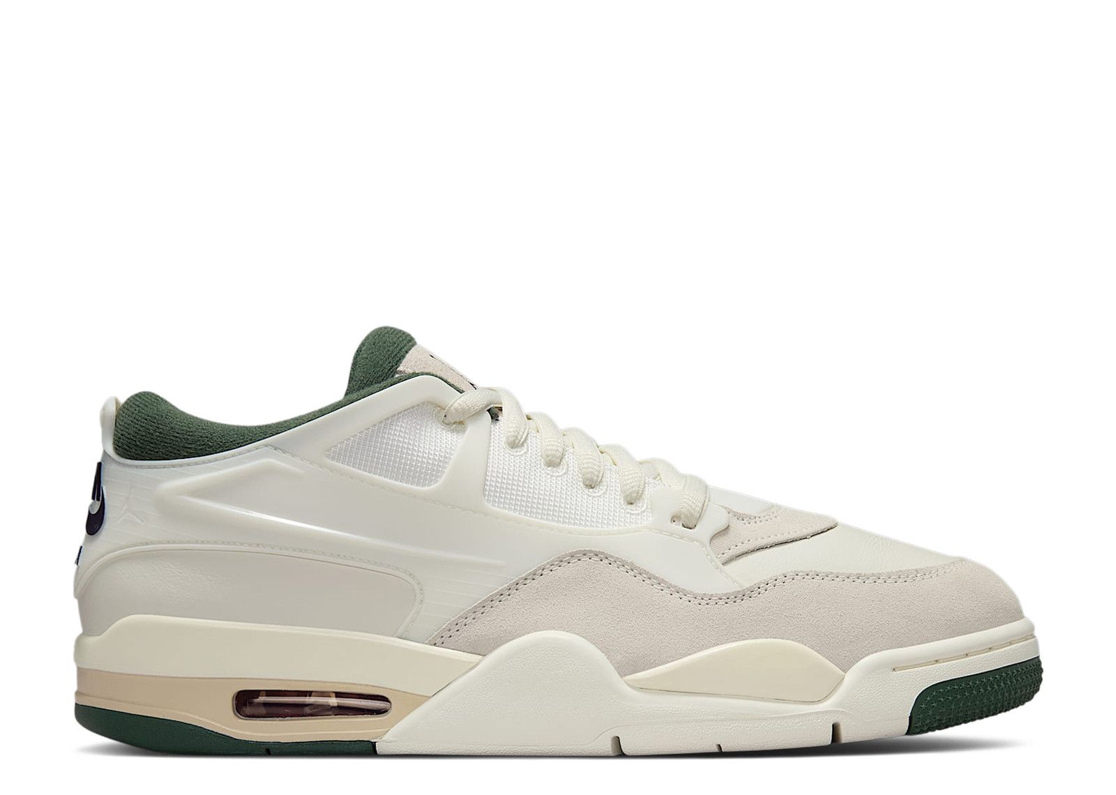 Jordan 4 RM 'Sail/Light Cream/Midnight Green/Dark Raisin'