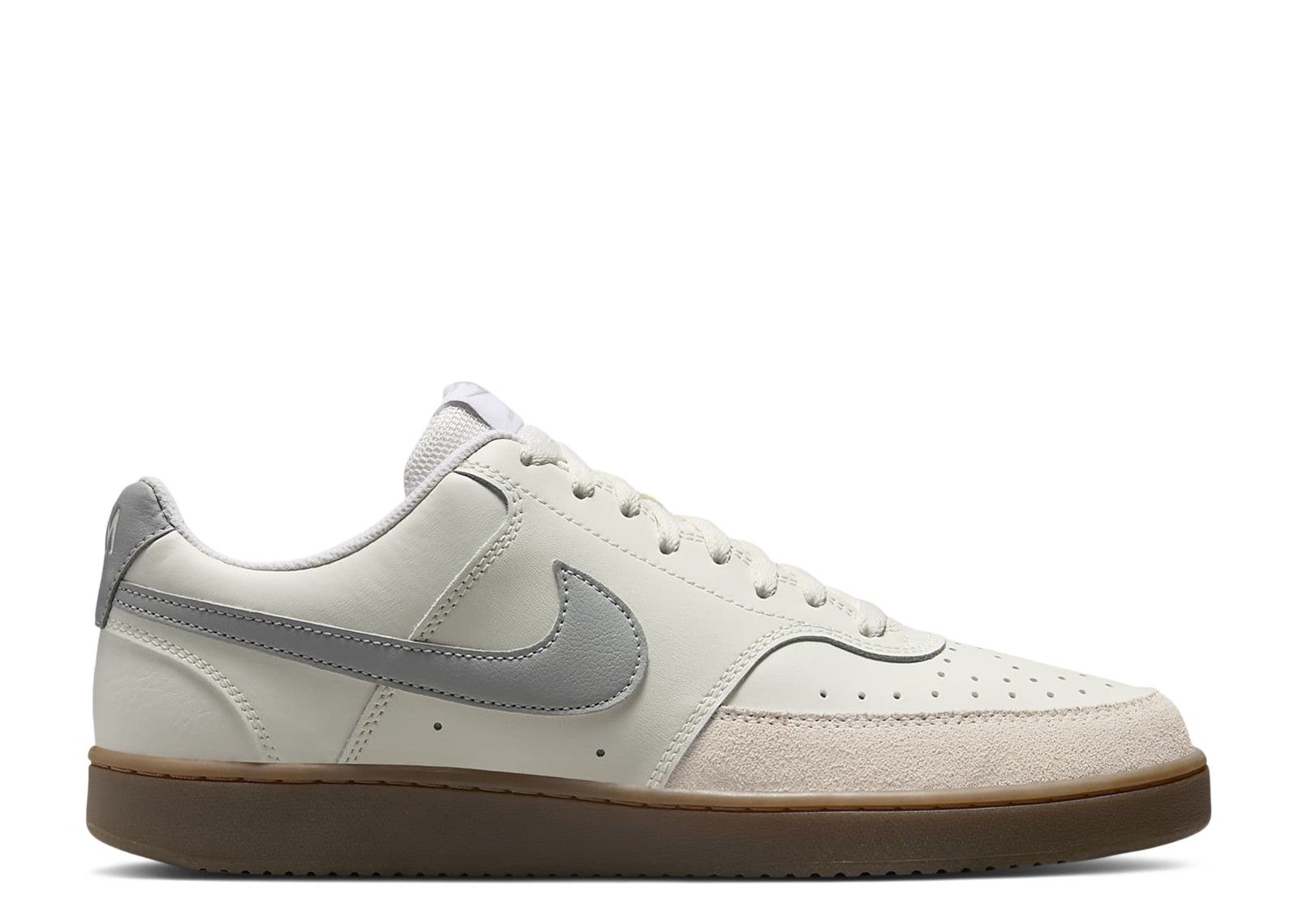 Nike Court Vision Low 'Sail/Light Orewood Brown/White/Light Smoke Grey'