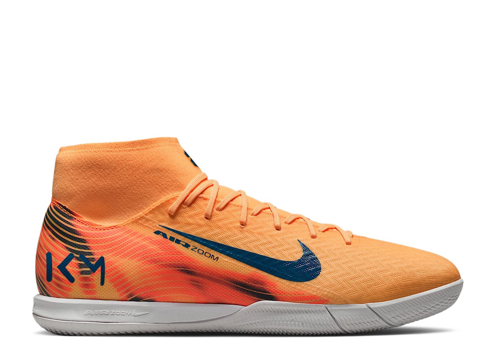 Kylian MbappÃ© x Nike Mercurial Superfly 10 Academy 'Melon Tint/Igloo/Neo Turquoise'