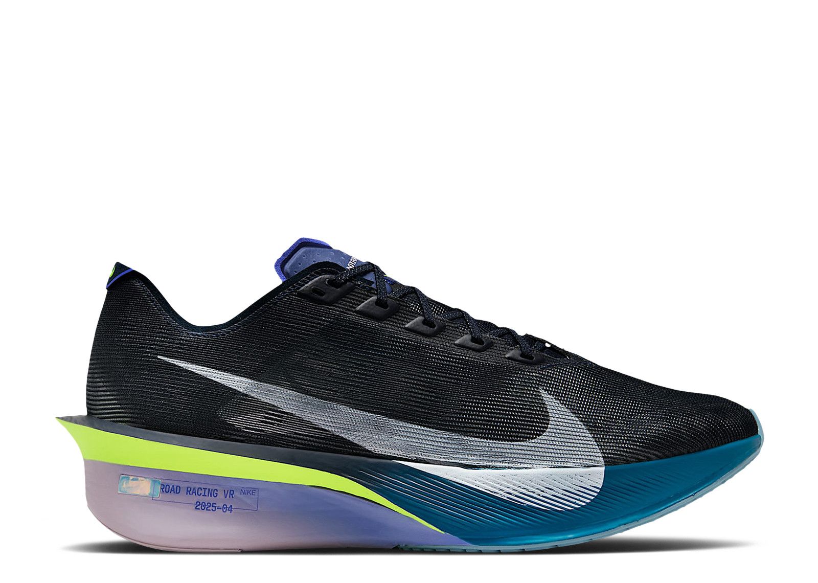 Nike Vaporfly 4 'Obsidian/Persian Violet/Green Abyss/White'