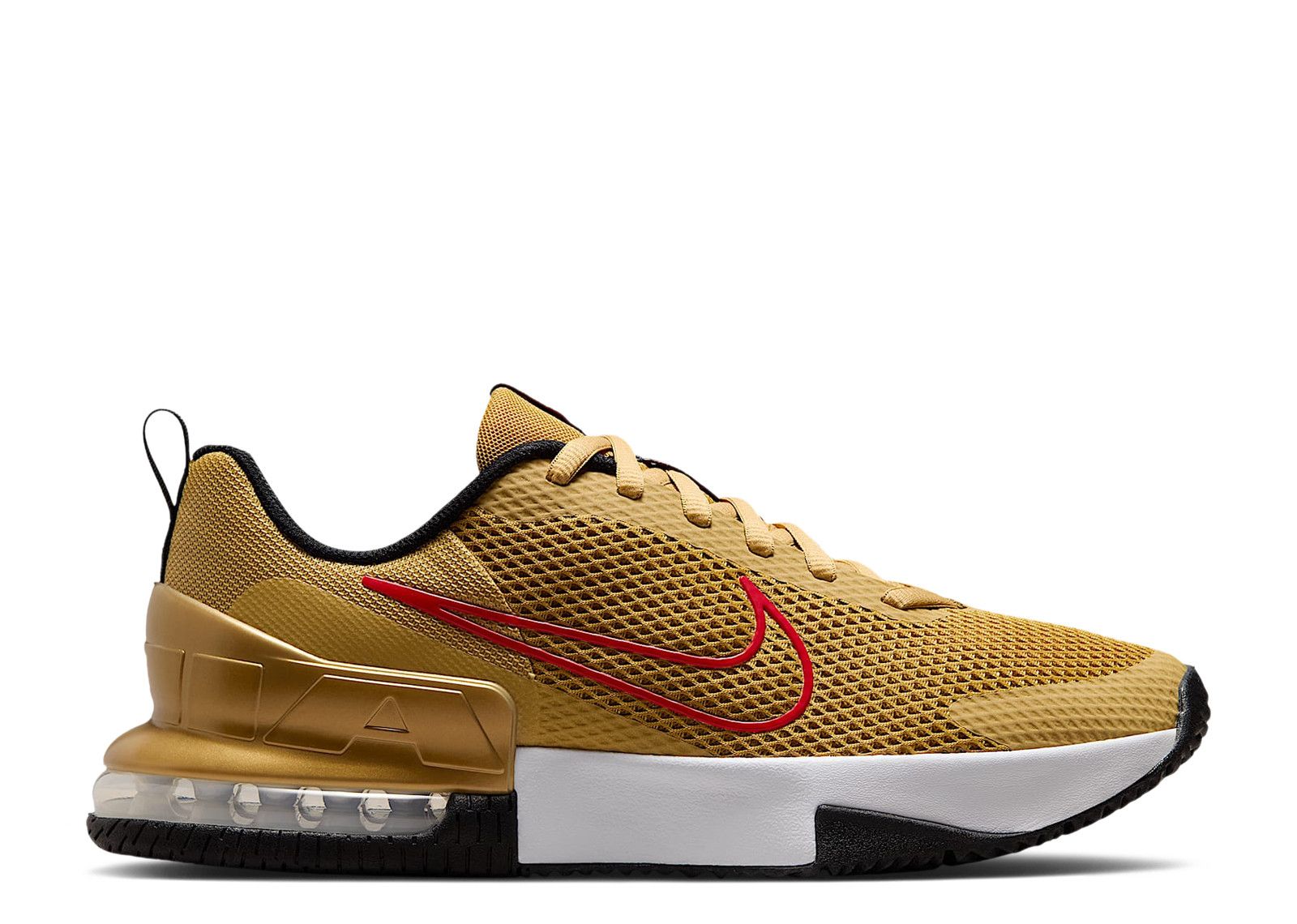 Nike Air Max Alpha Trainer 6 'Flat Gold/Metallic Gold/Black/University Red'