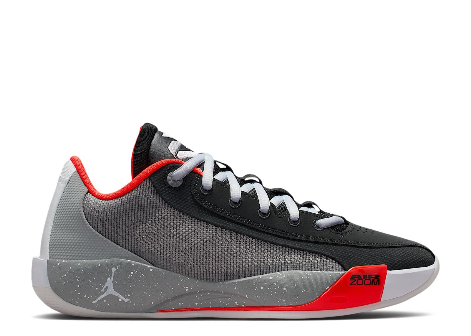 Jordan Luka .77 'Off Noir/Particle Grey/Bright Crimson/White'