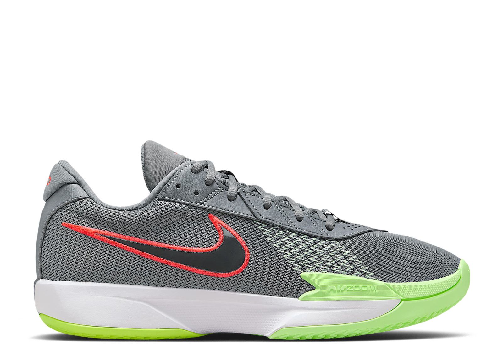 Nike G.T. Cut Academy 'Smoke Grey/Barely Volt/Bright Crimson/Dark Smoke Grey'