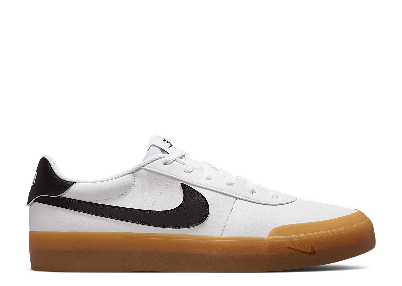 Nike Court Shot 'White/Gum Light Brown/Black'