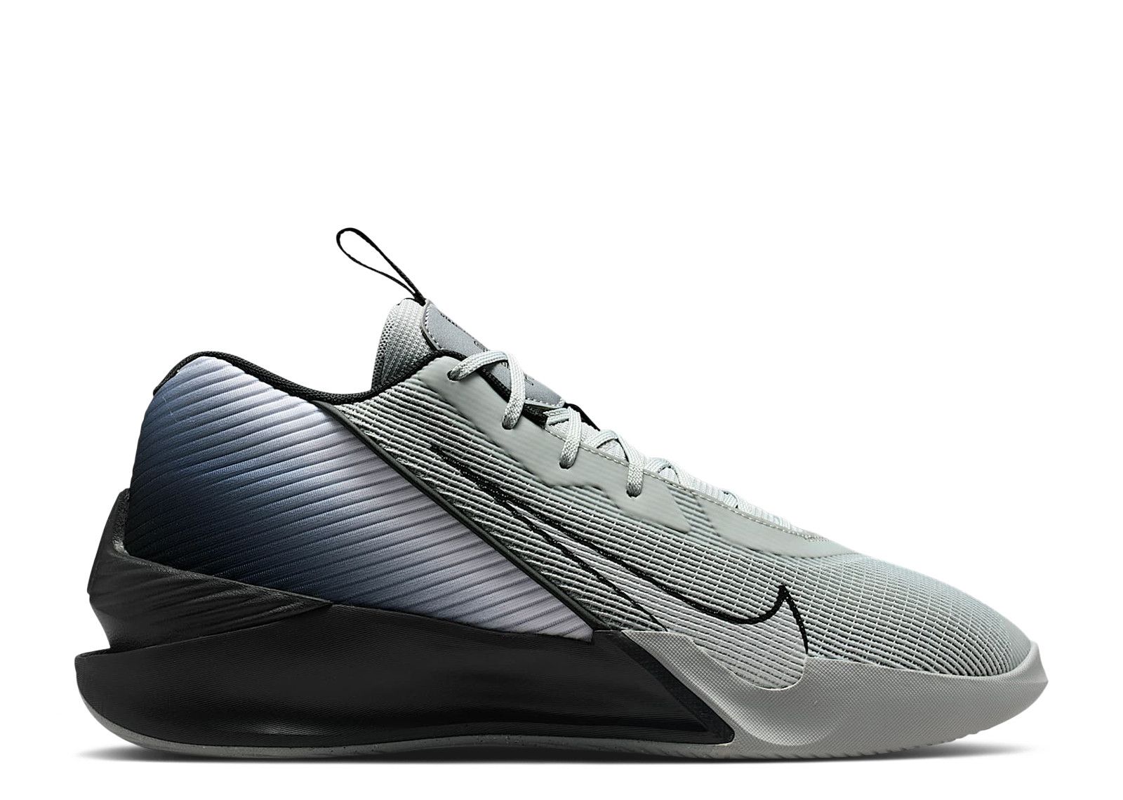 Nike G.T. Jump Academy 'Light Smoke Grey/Black/White/Metallic Silver'