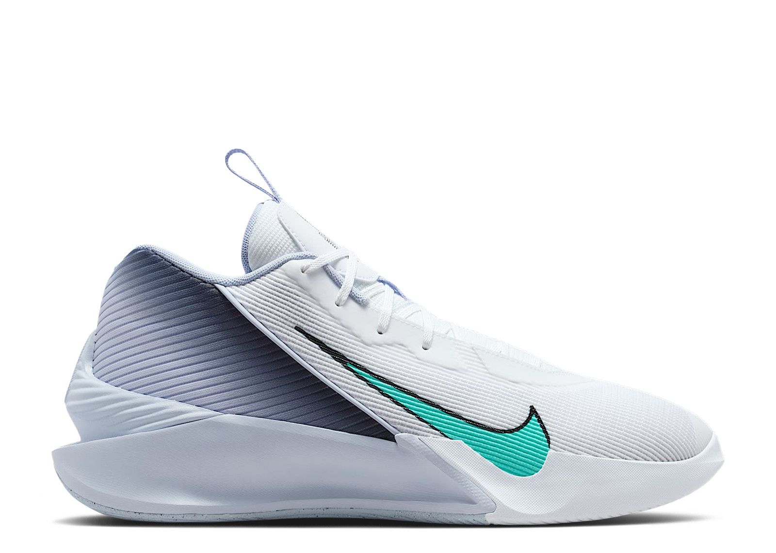 Nike G.T. Jump Academy 'White/Ghost/Black/Dynamic Turquoise'