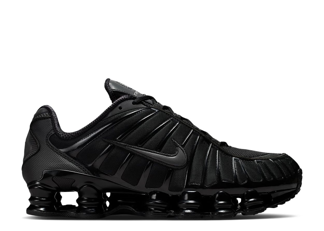Nike Shox TL 'Black/Metallic Silver/Light Lemon Twist/Multi-Color'