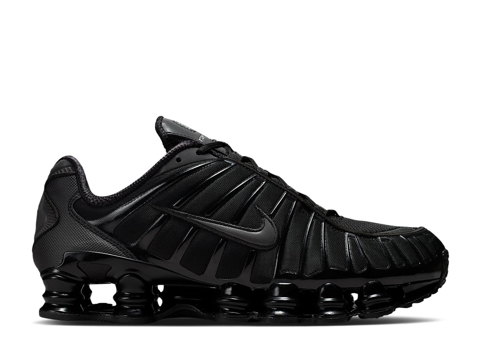 Nike Shox TL 'Black/Metallic Silver/Light Lemon Twist/Multi-Color'
