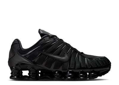 Nike Shox TL 'Black/Metallic Silver/Light Lemon Twist/Multi-Color'