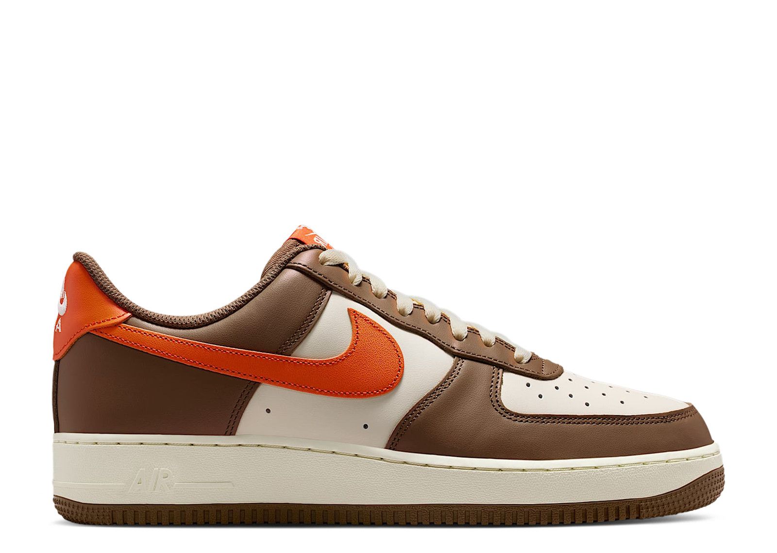 Nike Air Force 1 '07 'Mosswood Brown/Coconut Milk/Campfire Orange'