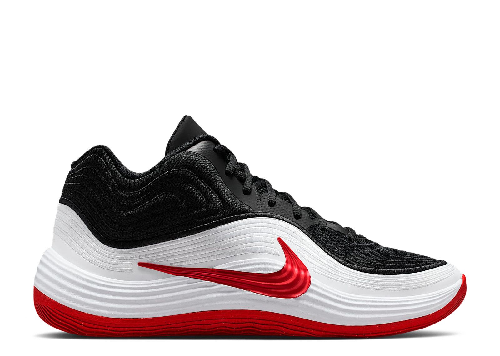 Nike Precision 8 MID 'Black/White/University Red'