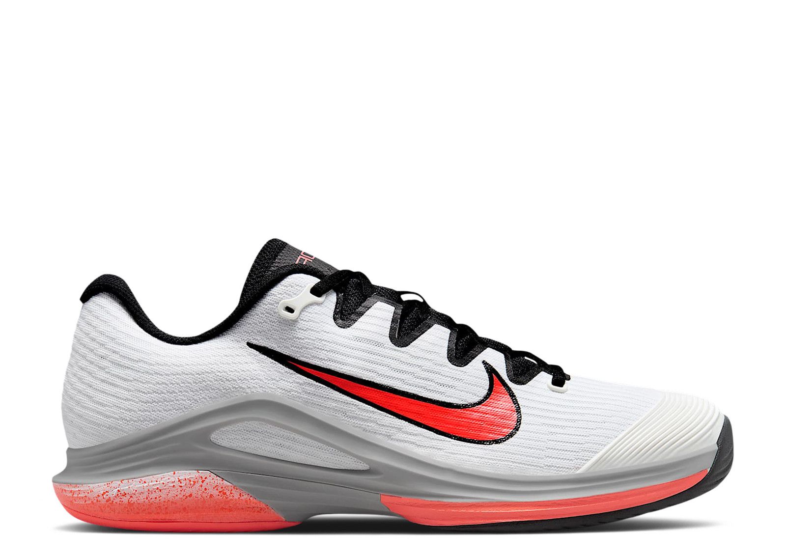 Nike Vapor 12 'White/Wolf Grey/Hot Lava'