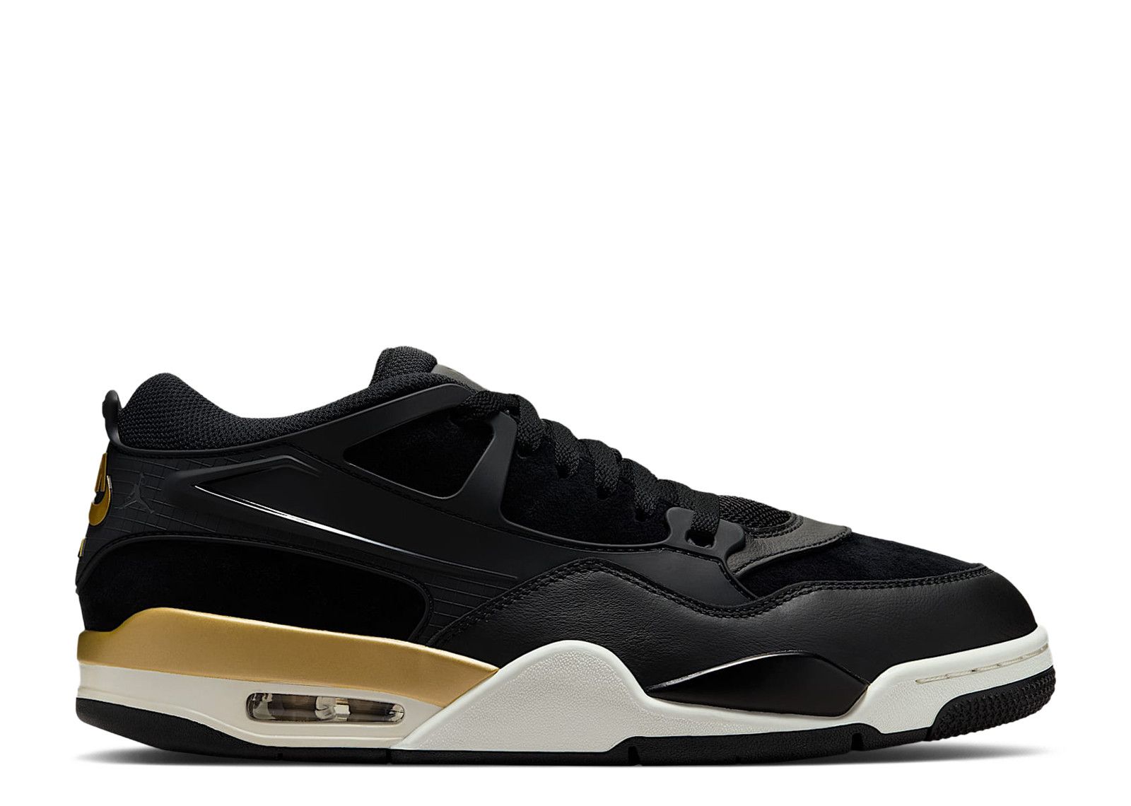 Jordan 4 RM 'Black/Sail/Team Gold/Metallic Gold' - Air Jordan