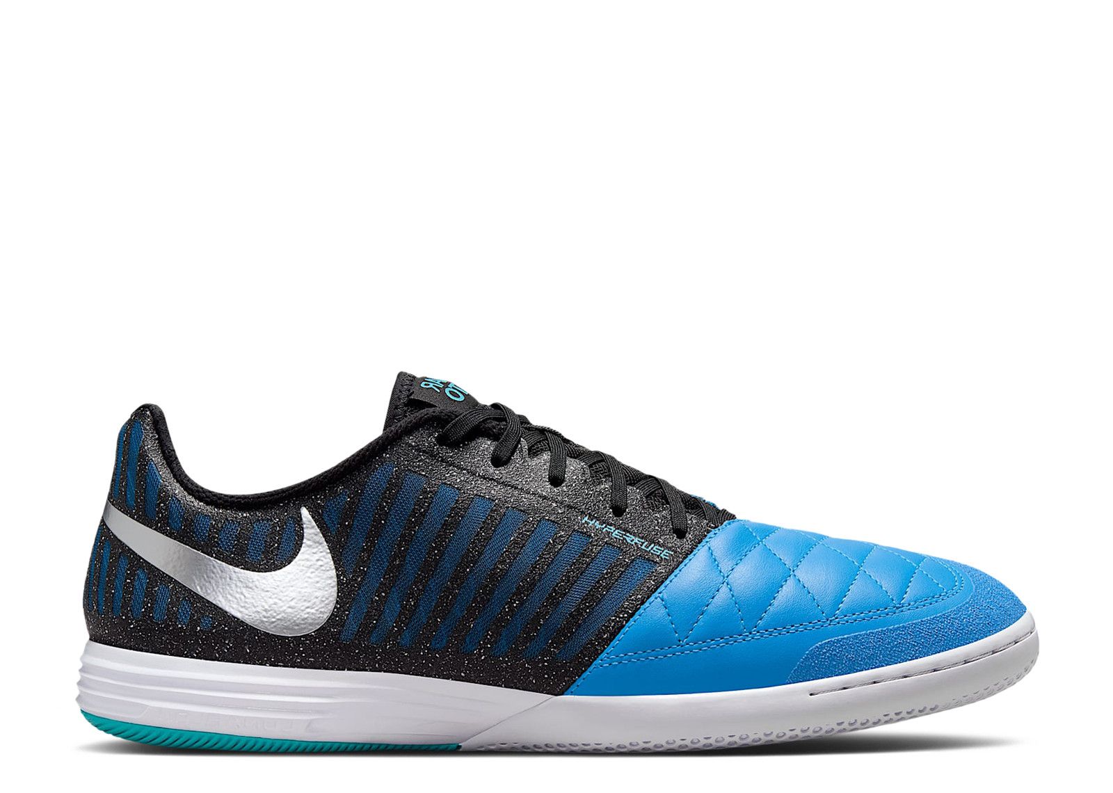 Nike Lunargato II 'Metallic Silver/Neptune Blue/Black'