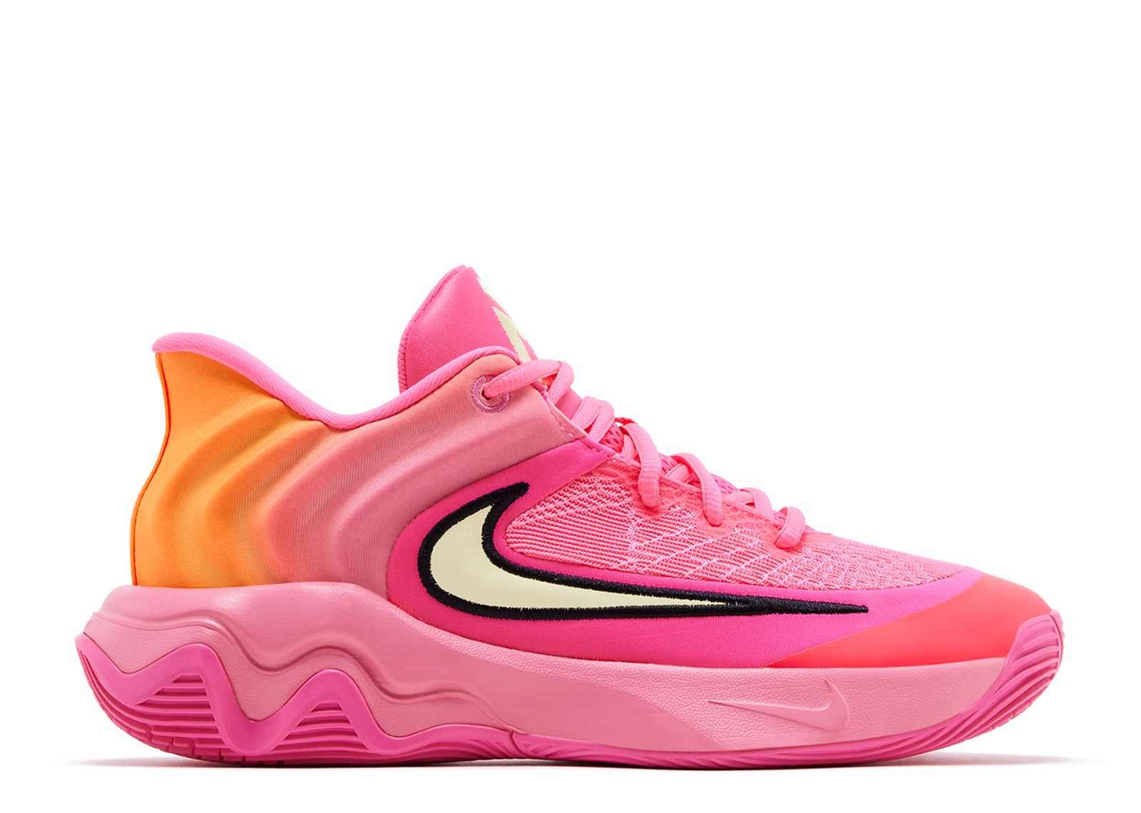 Nike Giannis Immortality 4 'Hyper Pink/Pinksicle/Total Orange/Citron Tint'