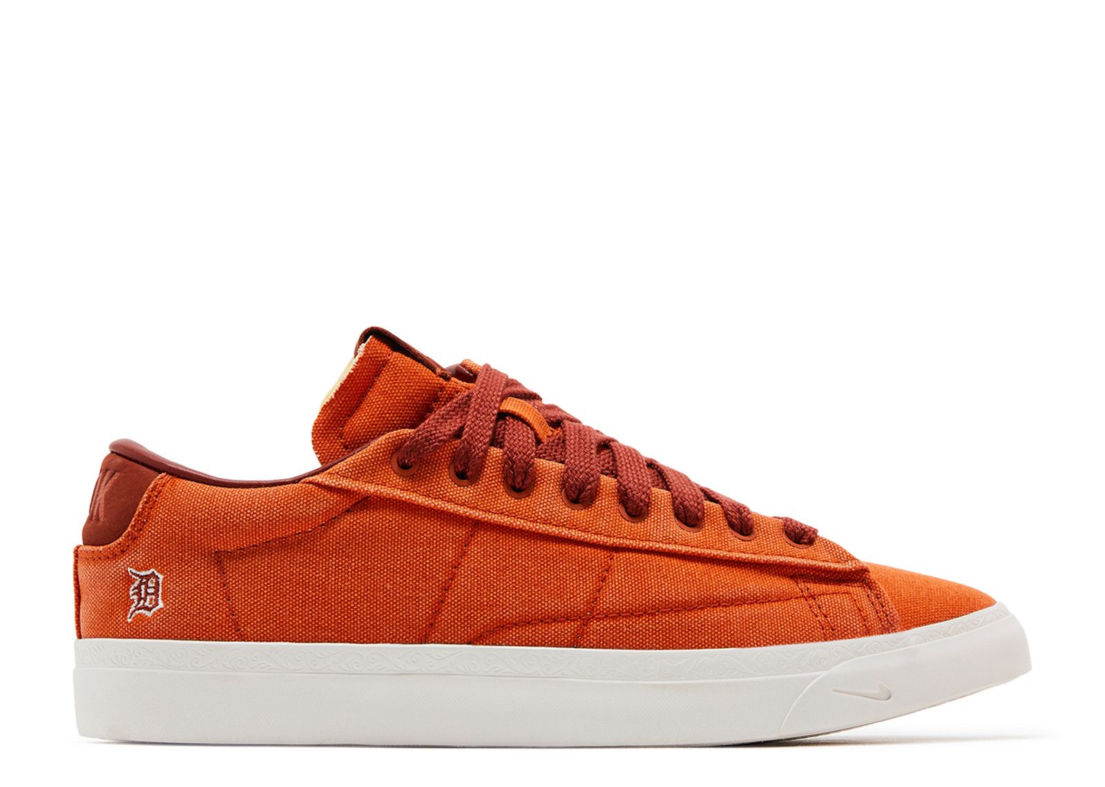 Nike Devin Booker x Blazer Low 'Detroit Tigers Pack - Campfire Orange'